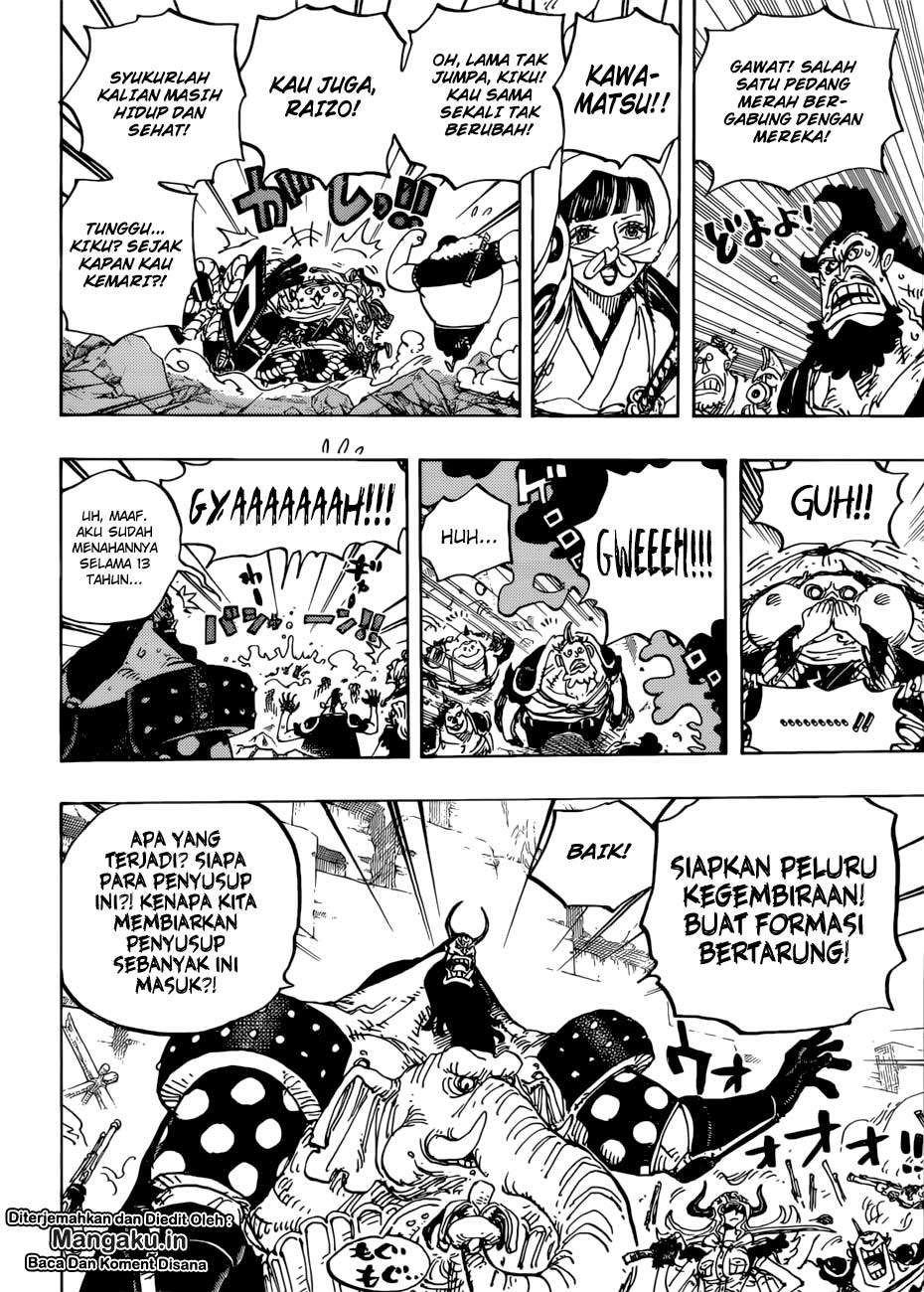 One Piece Chapter 948 Gambar 13