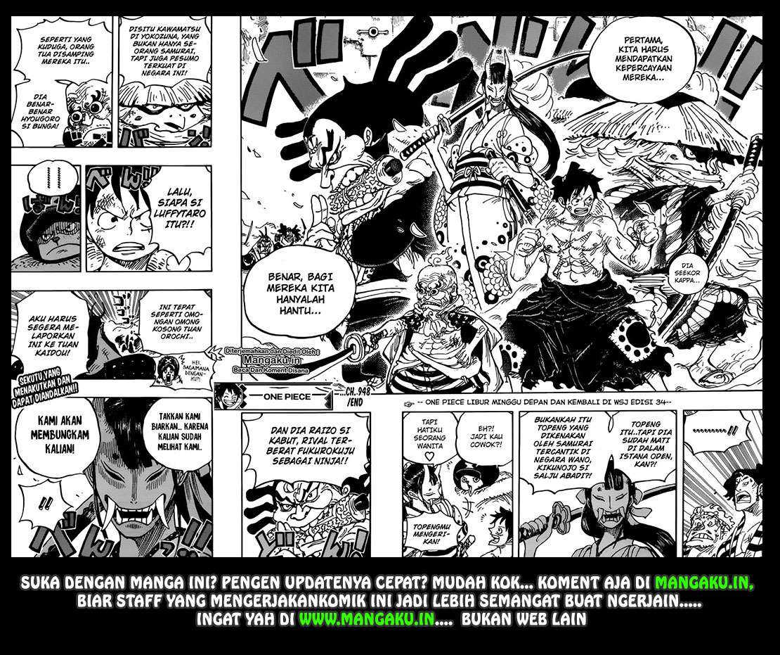 One Piece Chapter 948 Gambar 15