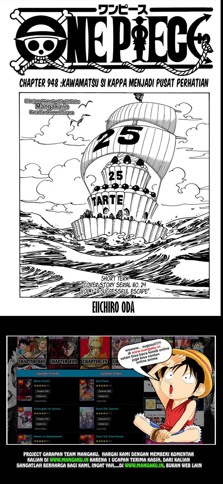 Baca Manga One Piece Chapter 948 Gambar 2