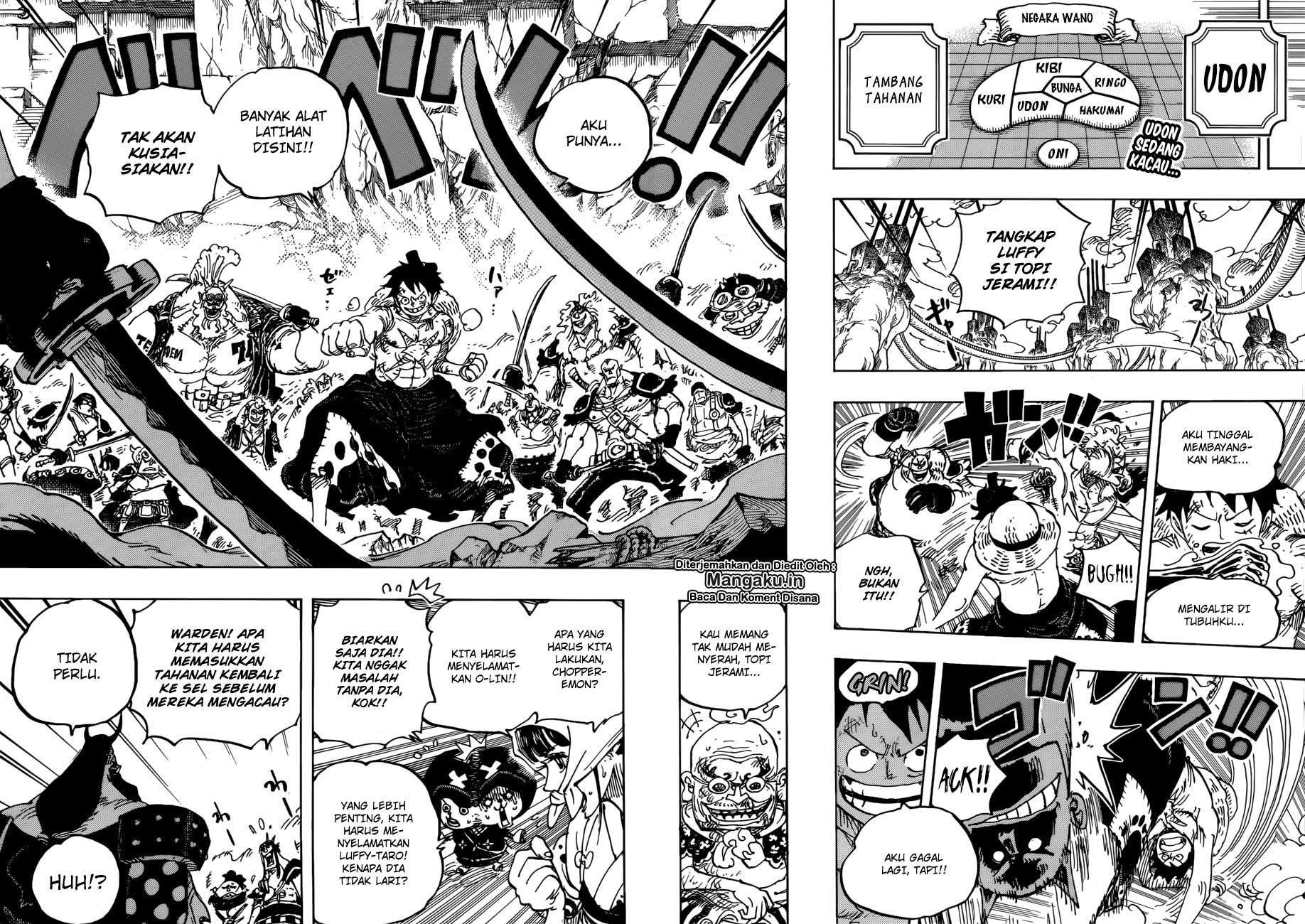 One Piece Chapter 948 Gambar 3
