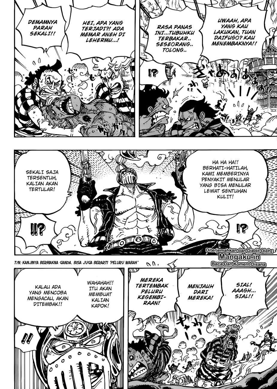 One Piece Chapter 948 Gambar 6