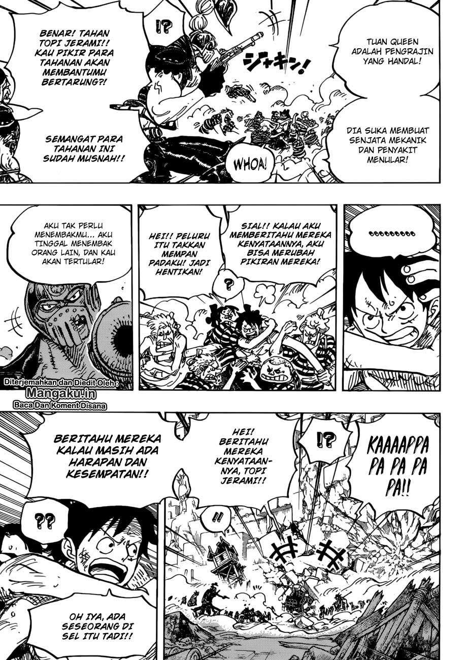 One Piece Chapter 948 Gambar 7