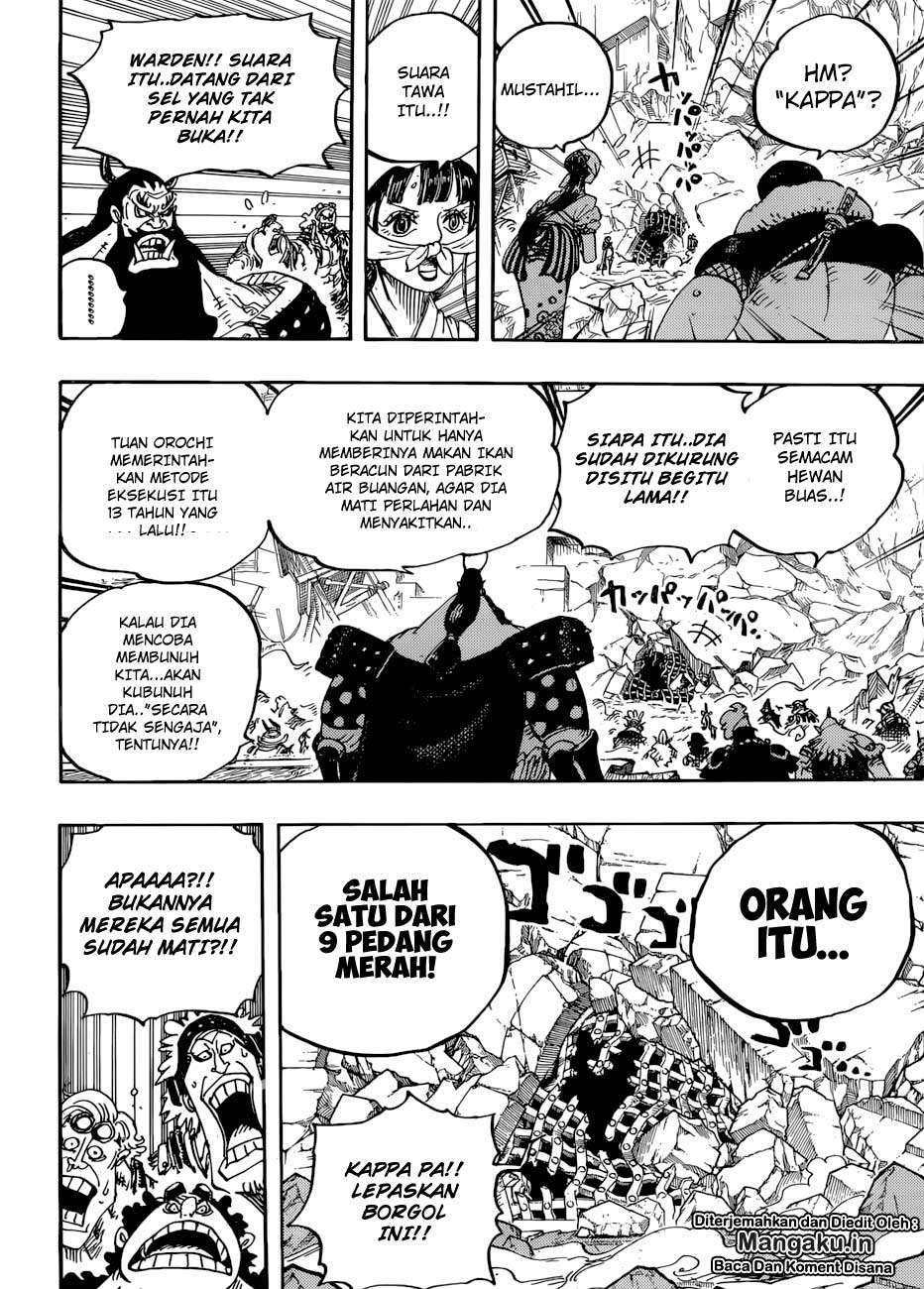 One Piece Chapter 948 Gambar 8