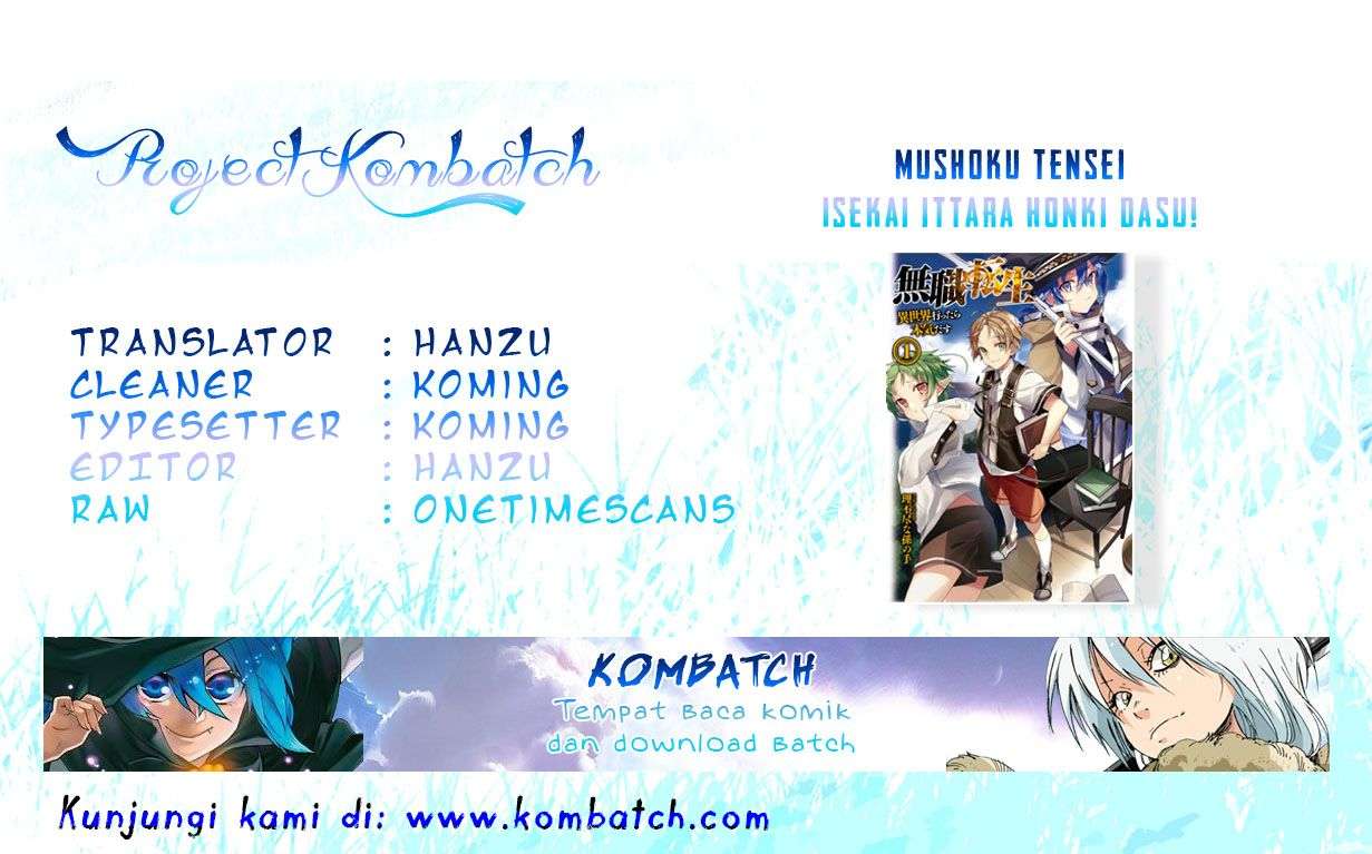 Baca Komik Mushoku Tensei: Isekai Ittara Honki Dasu Chapter 14 Gambar 1