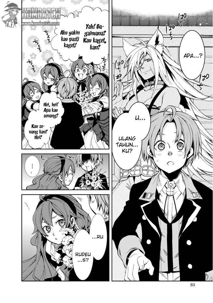 Mushoku Tensei: Isekai Ittara Honki Dasu Chapter 14 Gambar 12
