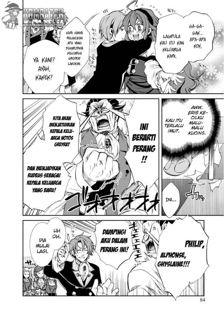 Mushoku Tensei: Isekai Ittara Honki Dasu Chapter 14 Gambar 16