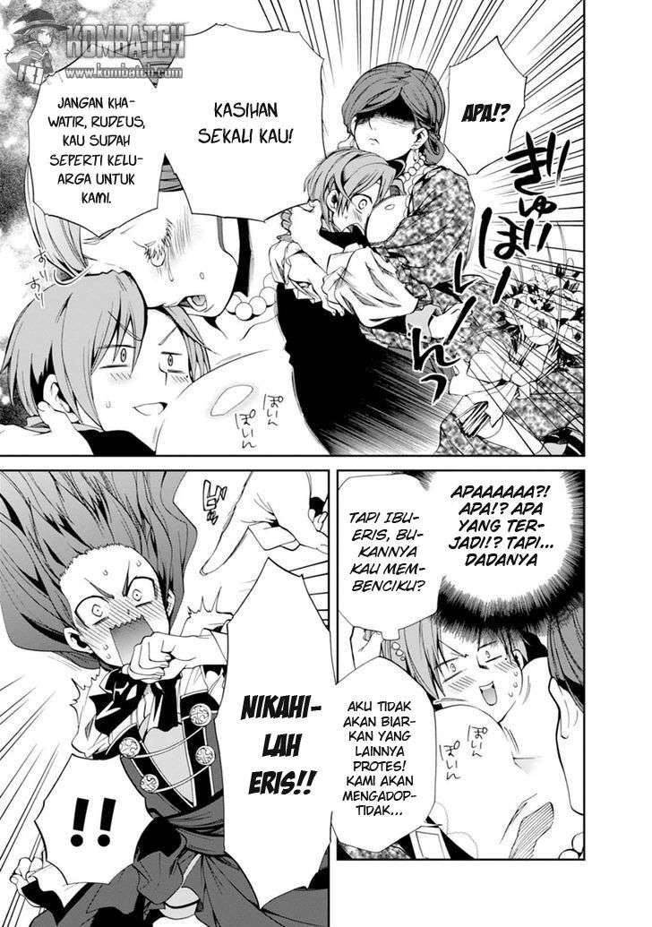 Mushoku Tensei: Isekai Ittara Honki Dasu Chapter 14 Gambar 21