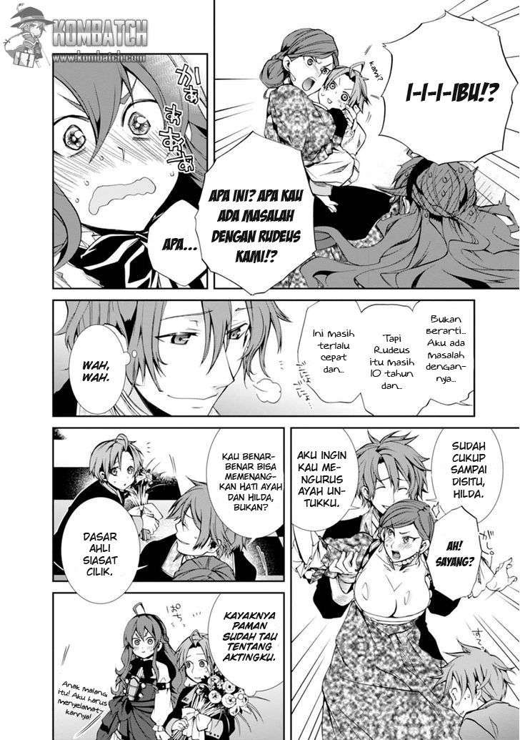 Mushoku Tensei: Isekai Ittara Honki Dasu Chapter 14 Gambar 22