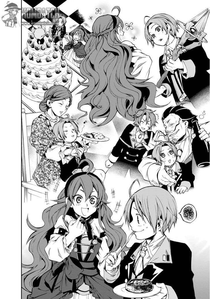 Mushoku Tensei: Isekai Ittara Honki Dasu Chapter 14 Gambar 24