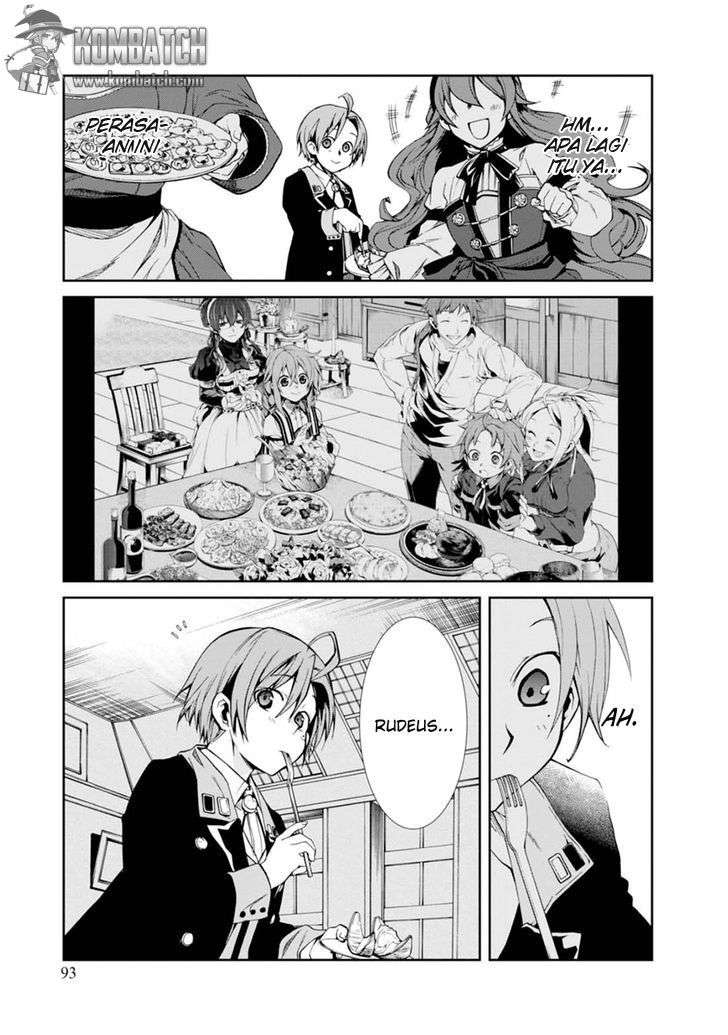 Mushoku Tensei: Isekai Ittara Honki Dasu Chapter 14 Gambar 25