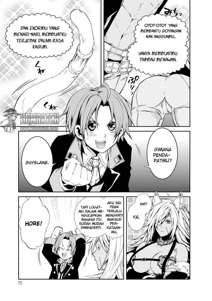 Mushoku Tensei: Isekai Ittara Honki Dasu Chapter 14 Gambar 4