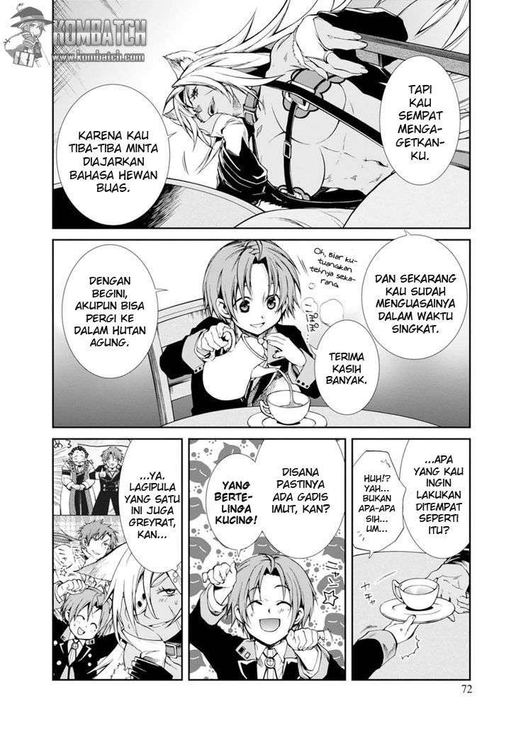 Mushoku Tensei: Isekai Ittara Honki Dasu Chapter 14 Gambar 5