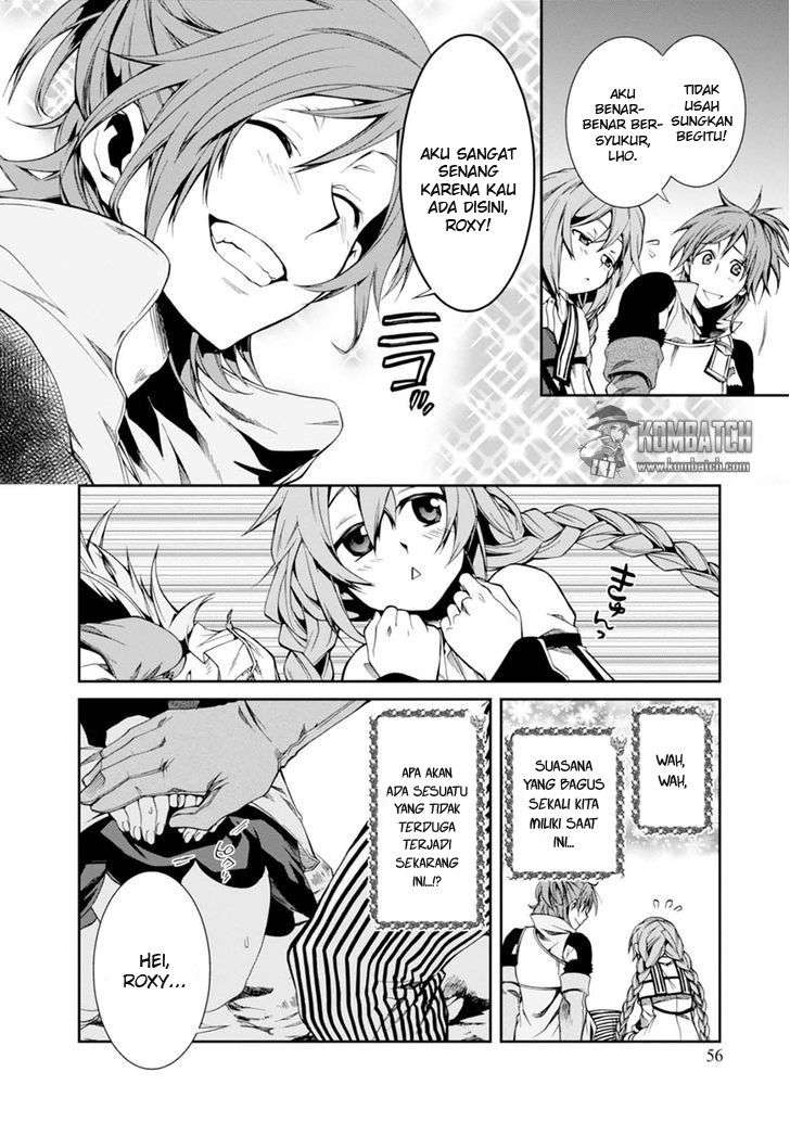 Mushoku Tensei: Isekai Ittara Honki Dasu Chapter 13 Gambar 15