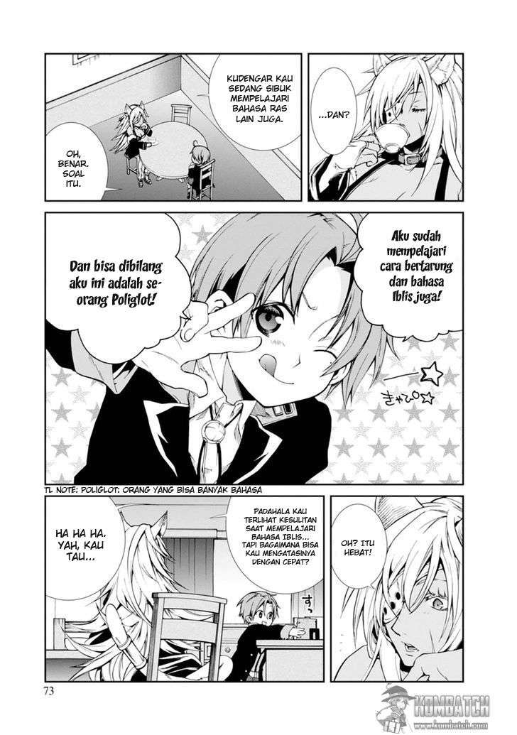 Mushoku Tensei: Isekai Ittara Honki Dasu Chapter 13 Gambar 28