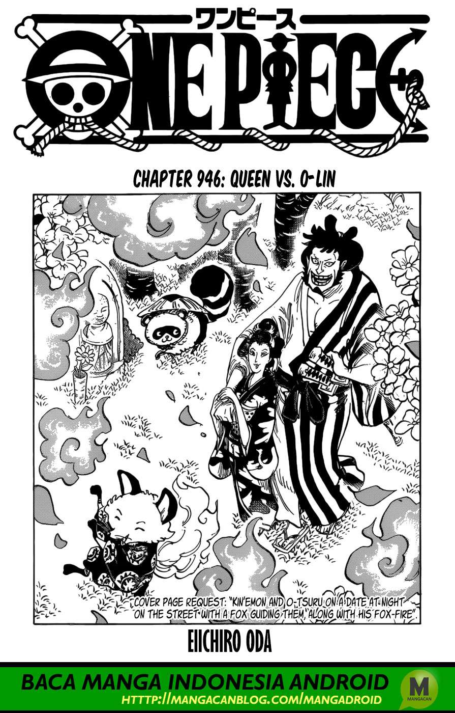 Baca Komik One Piece Chapter 946 Gambar 1