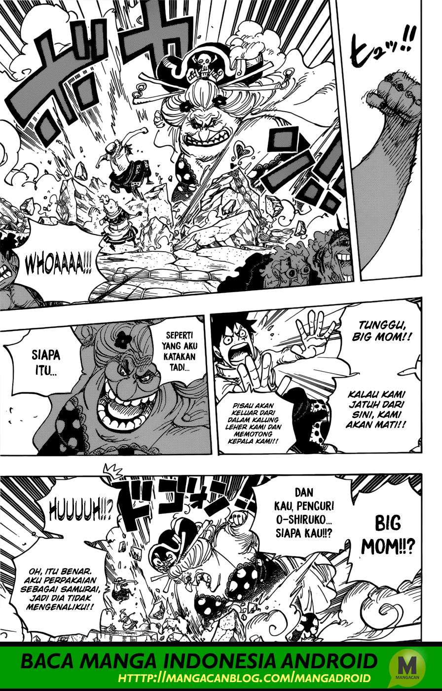One Piece Chapter 946 Gambar 12