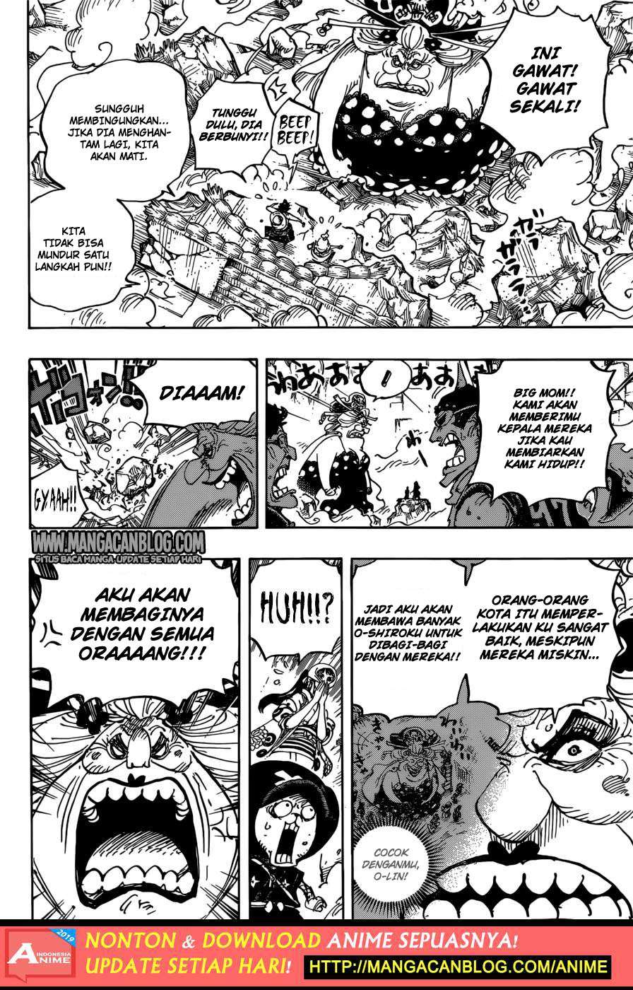 One Piece Chapter 946 Gambar 13