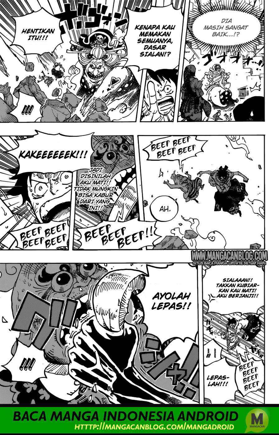 One Piece Chapter 946 Gambar 14