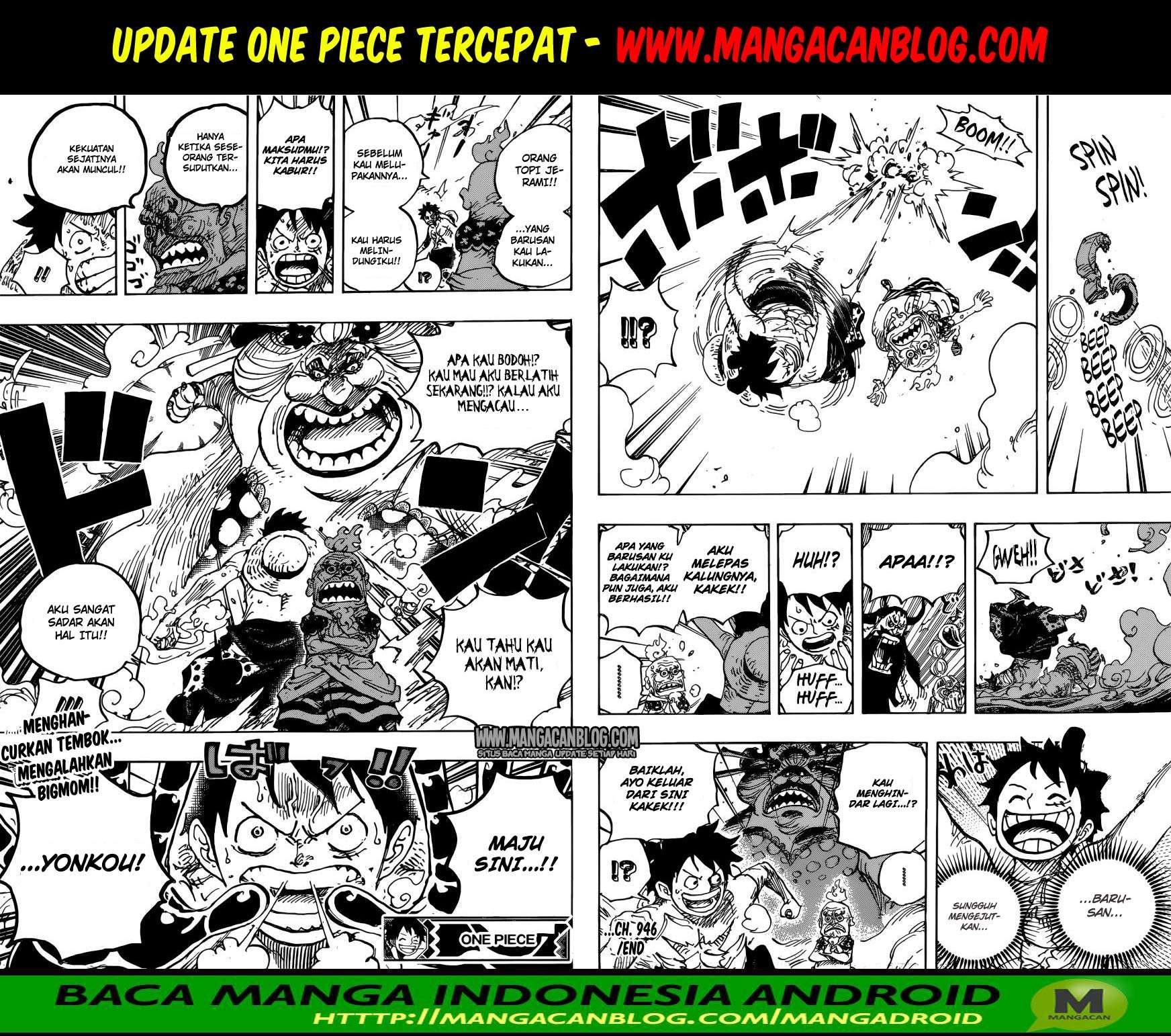 One Piece Chapter 946 Gambar 15