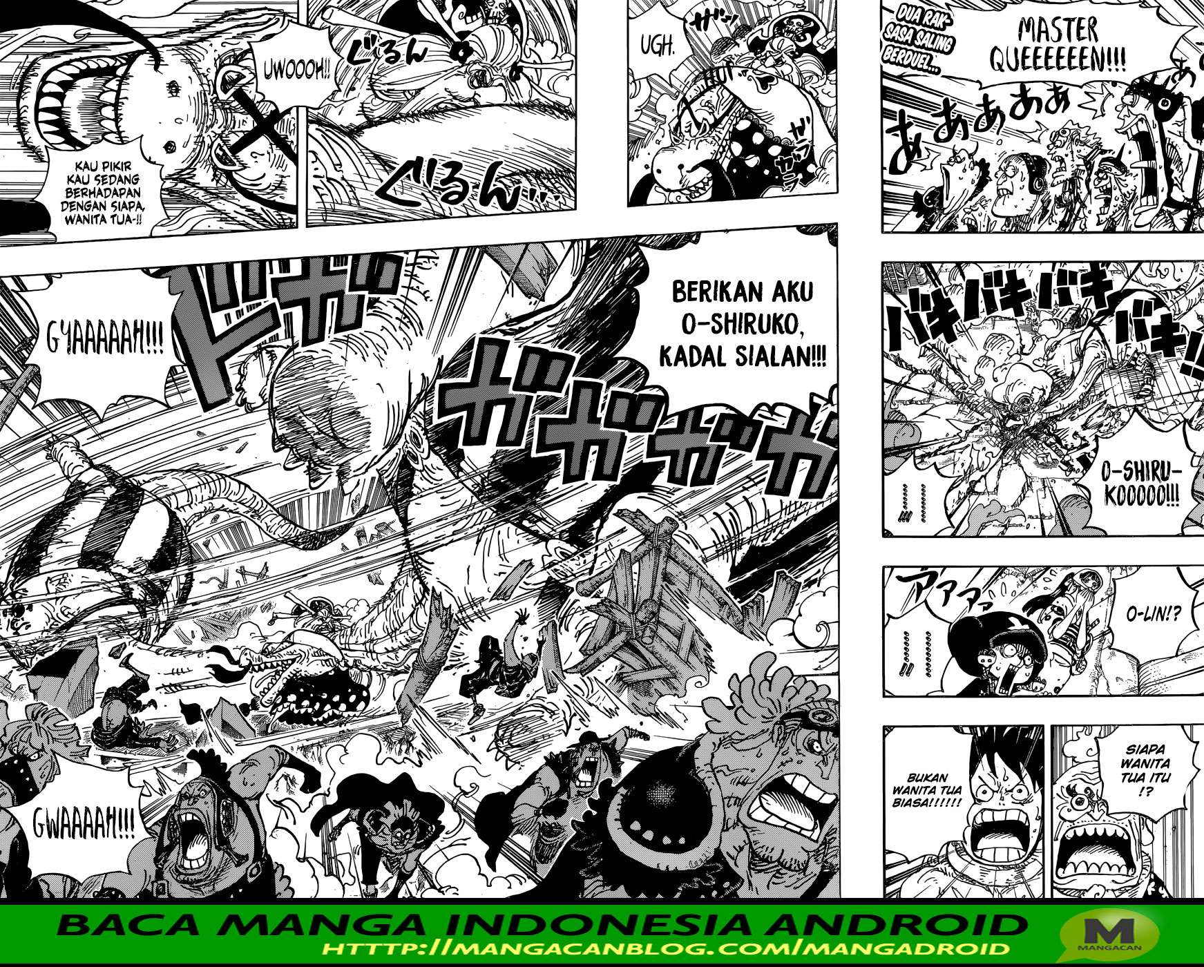 One Piece Chapter 946 Gambar 3