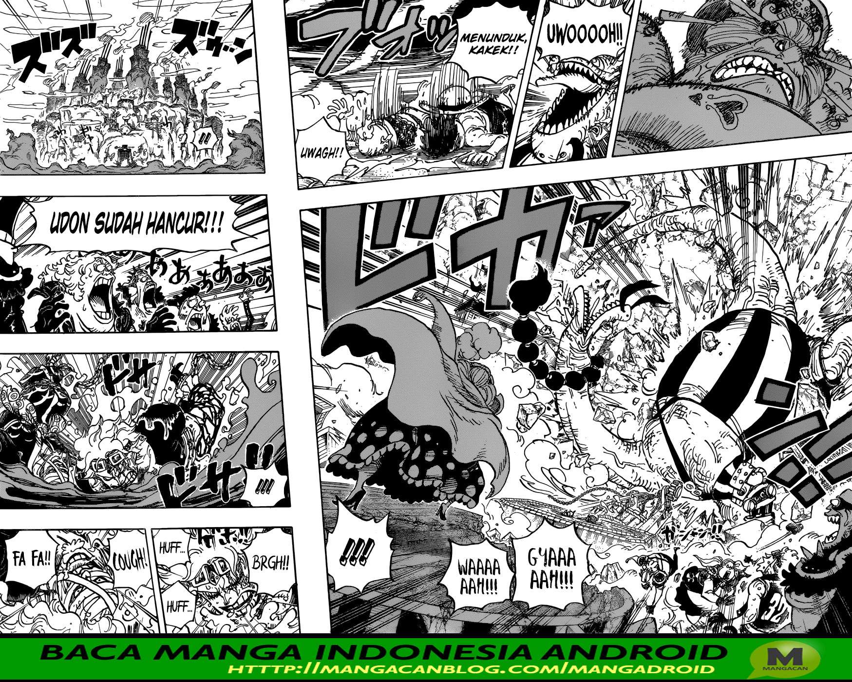 One Piece Chapter 946 Gambar 4