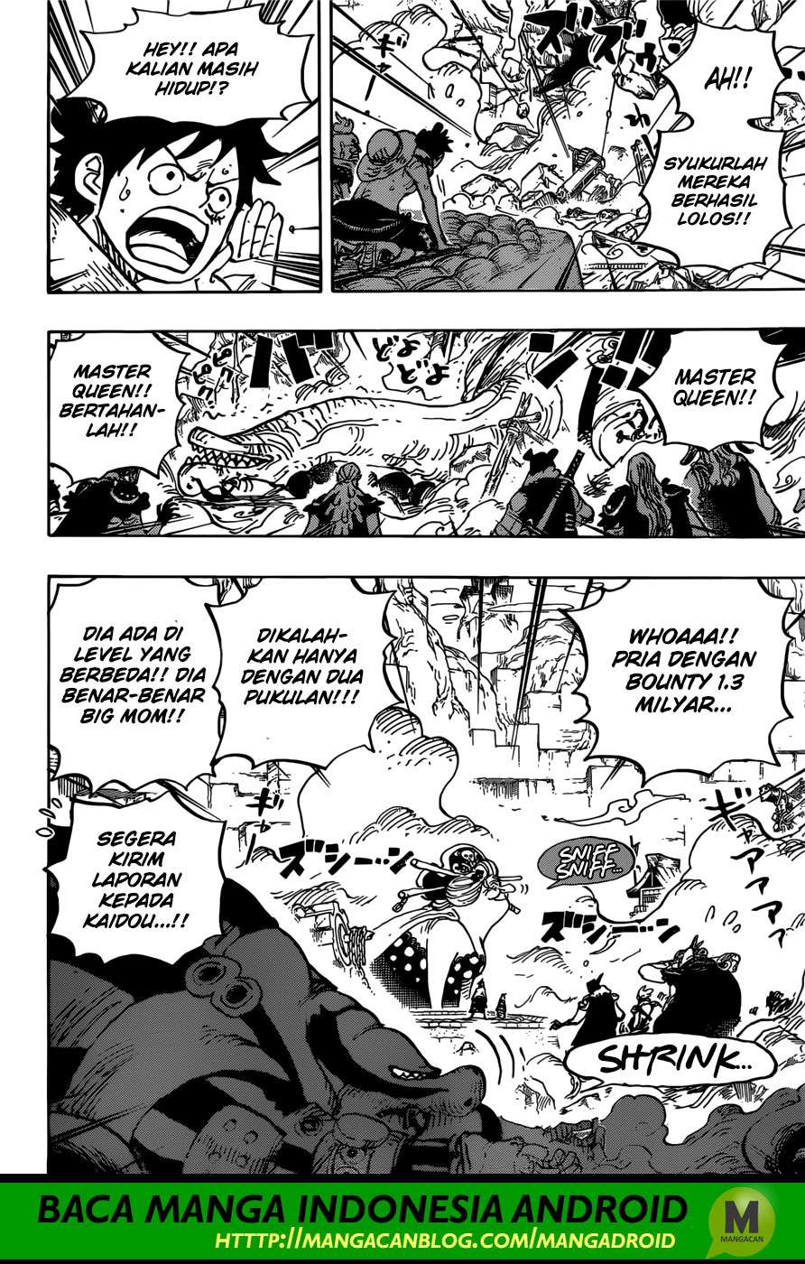 One Piece Chapter 946 Gambar 5