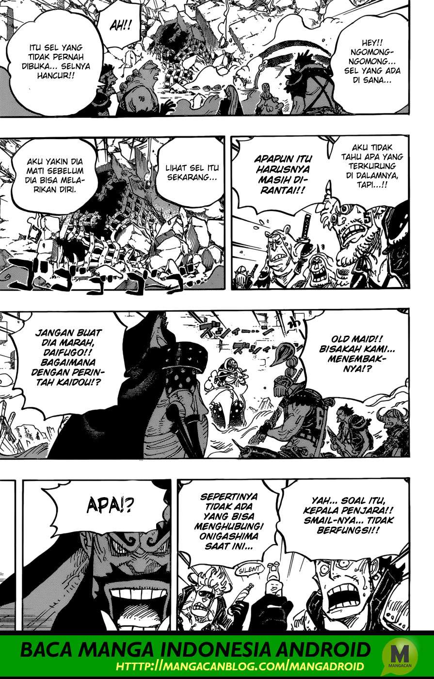 One Piece Chapter 946 Gambar 6