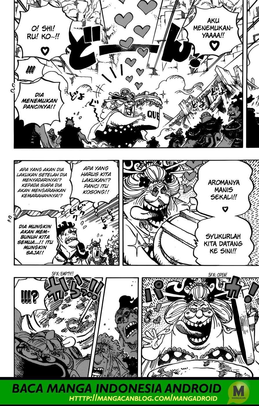 One Piece Chapter 946 Gambar 9
