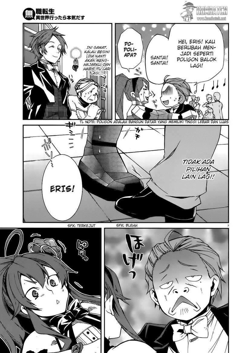 Mushoku Tensei: Isekai Ittara Honki Dasu Chapter 11 Gambar 13
