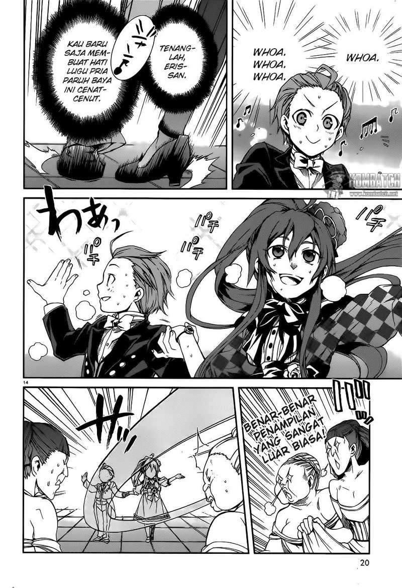 Mushoku Tensei: Isekai Ittara Honki Dasu Chapter 11 Gambar 20