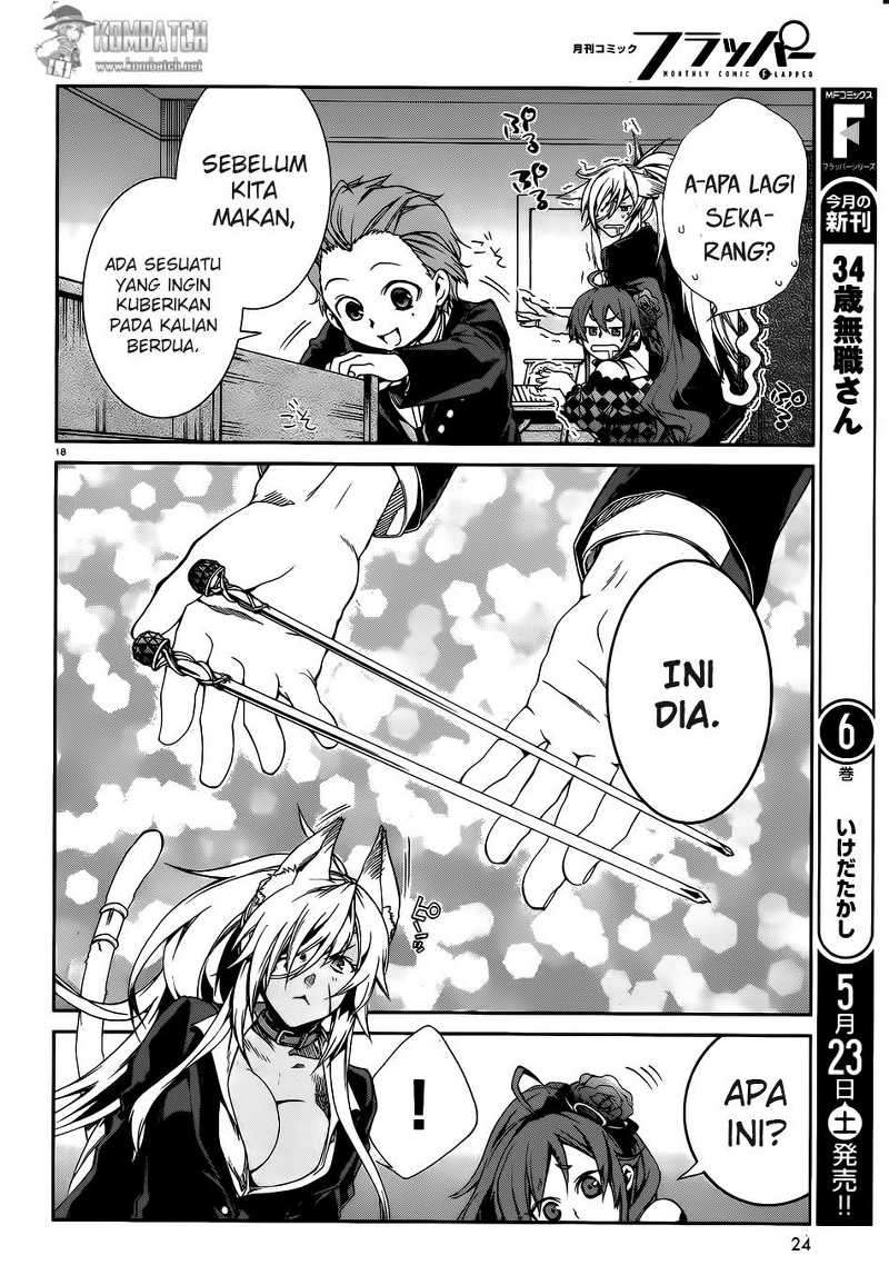 Mushoku Tensei: Isekai Ittara Honki Dasu Chapter 11 Gambar 24