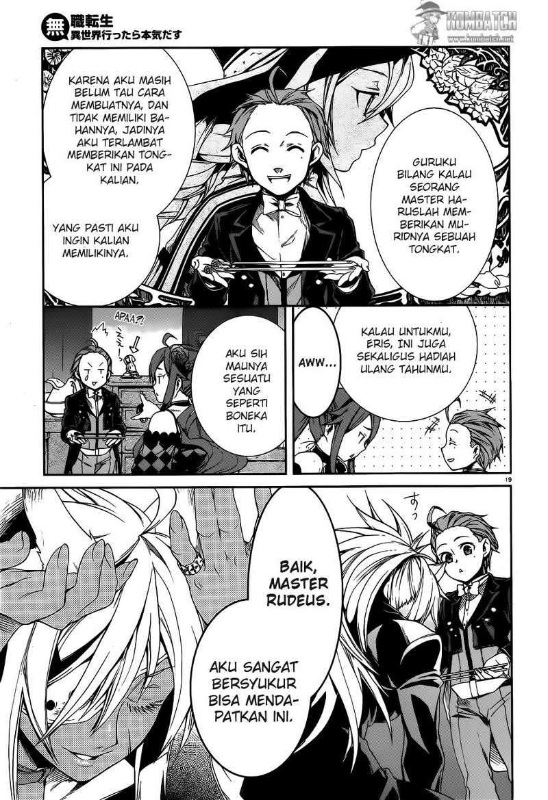 Mushoku Tensei: Isekai Ittara Honki Dasu Chapter 11 Gambar 25