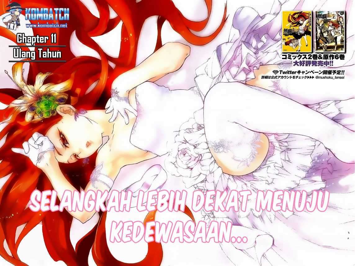 Mushoku Tensei: Isekai Ittara Honki Dasu Chapter 11 Gambar 5