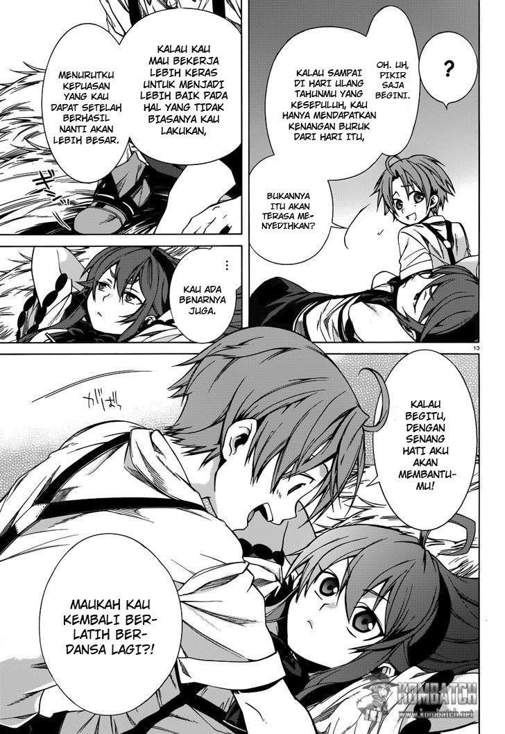 Mushoku Tensei: Isekai Ittara Honki Dasu Chapter 10 Gambar 15