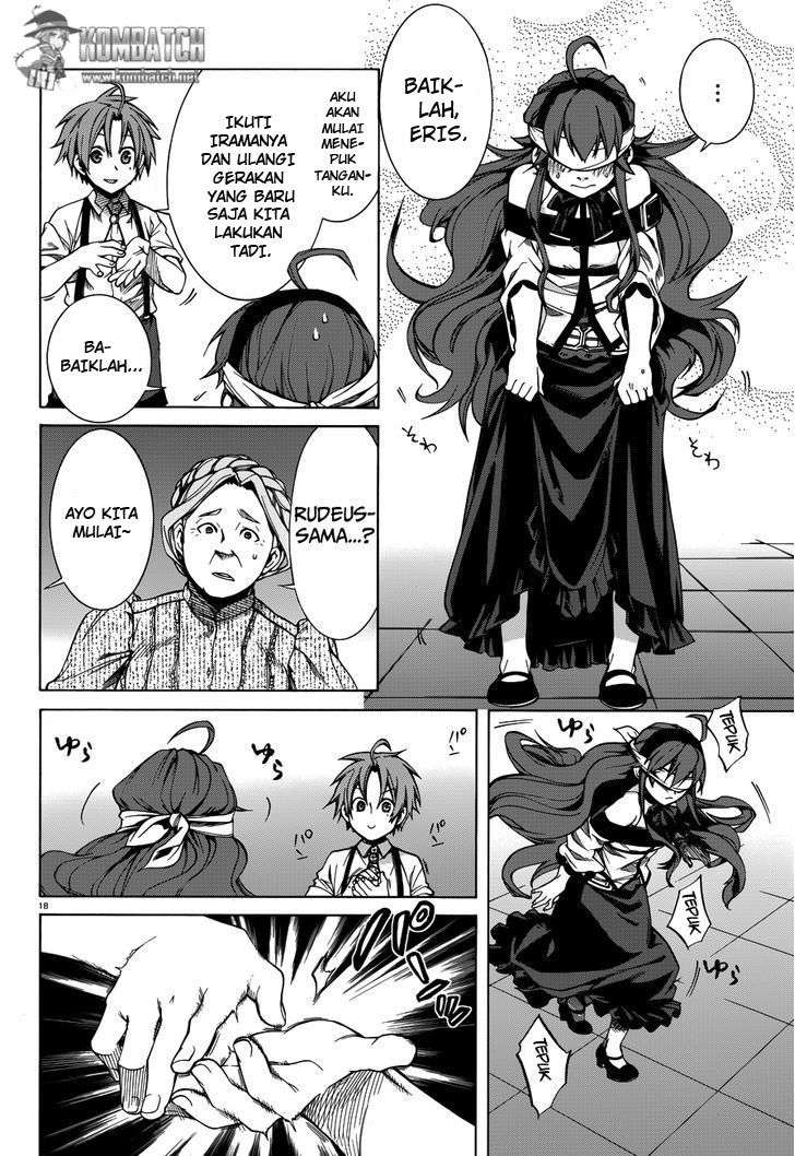 Mushoku Tensei: Isekai Ittara Honki Dasu Chapter 10 Gambar 20