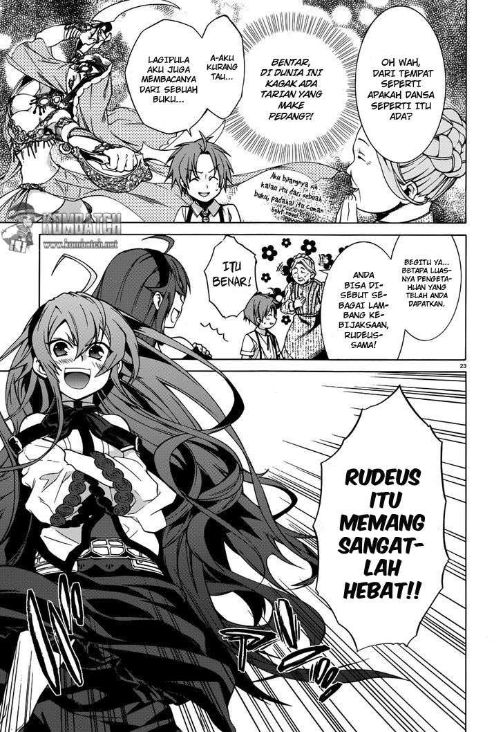Mushoku Tensei: Isekai Ittara Honki Dasu Chapter 10 Gambar 25