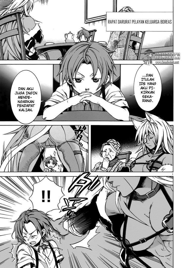 Mushoku Tensei: Isekai Ittara Honki Dasu Chapter 10 Gambar 3
