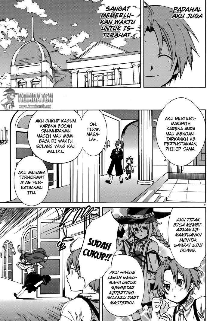Mushoku Tensei: Isekai Ittara Honki Dasu Chapter 10 Gambar 7