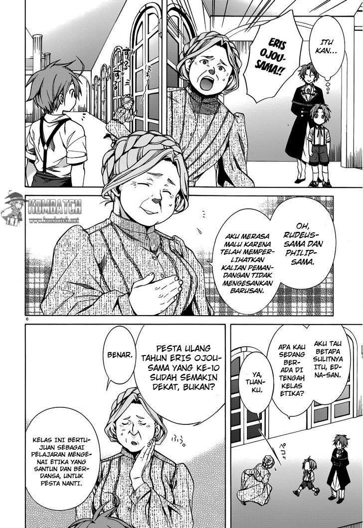 Mushoku Tensei: Isekai Ittara Honki Dasu Chapter 10 Gambar 8