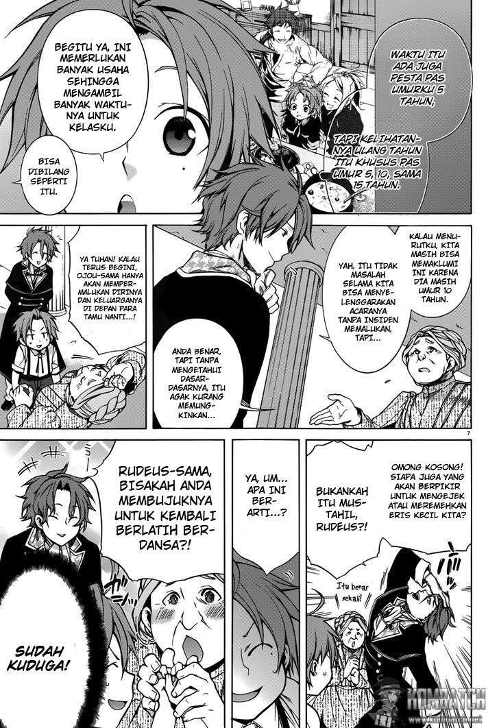 Mushoku Tensei: Isekai Ittara Honki Dasu Chapter 10 Gambar 9