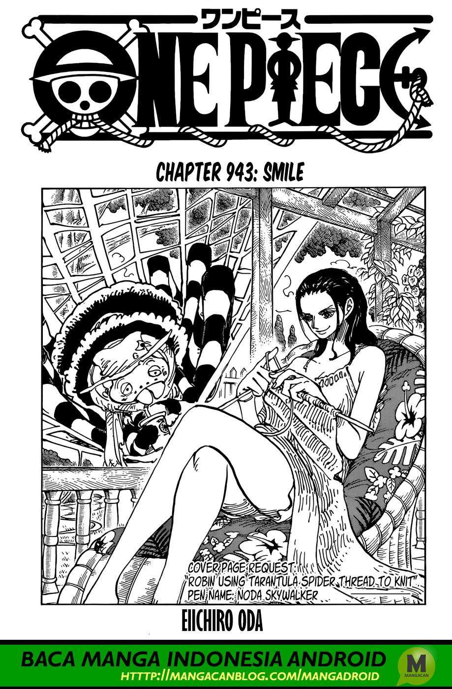 Baca Komik One Piece Chapter 943 Gambar 1