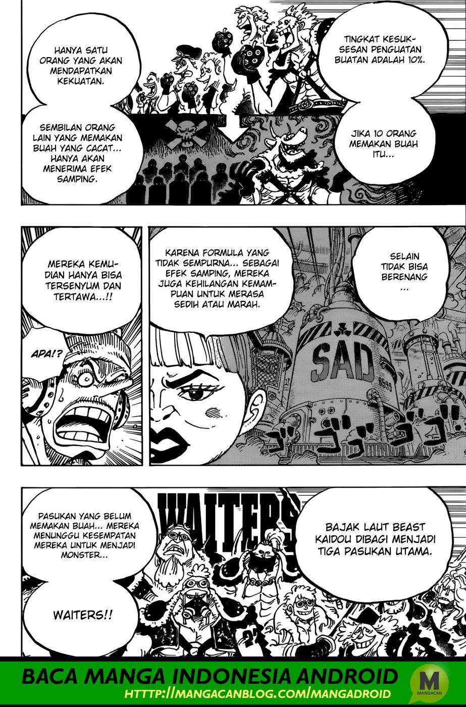 One Piece Chapter 943 Gambar 11