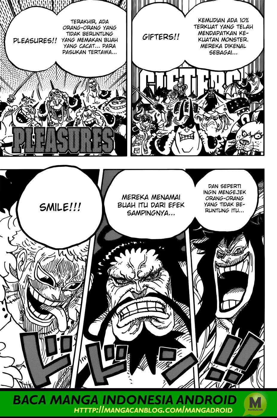 One Piece Chapter 943 Gambar 12
