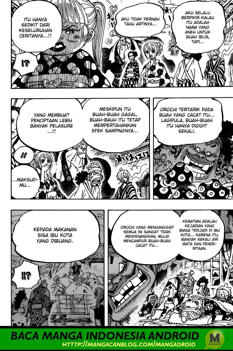 One Piece Chapter 943 Gambar 13
