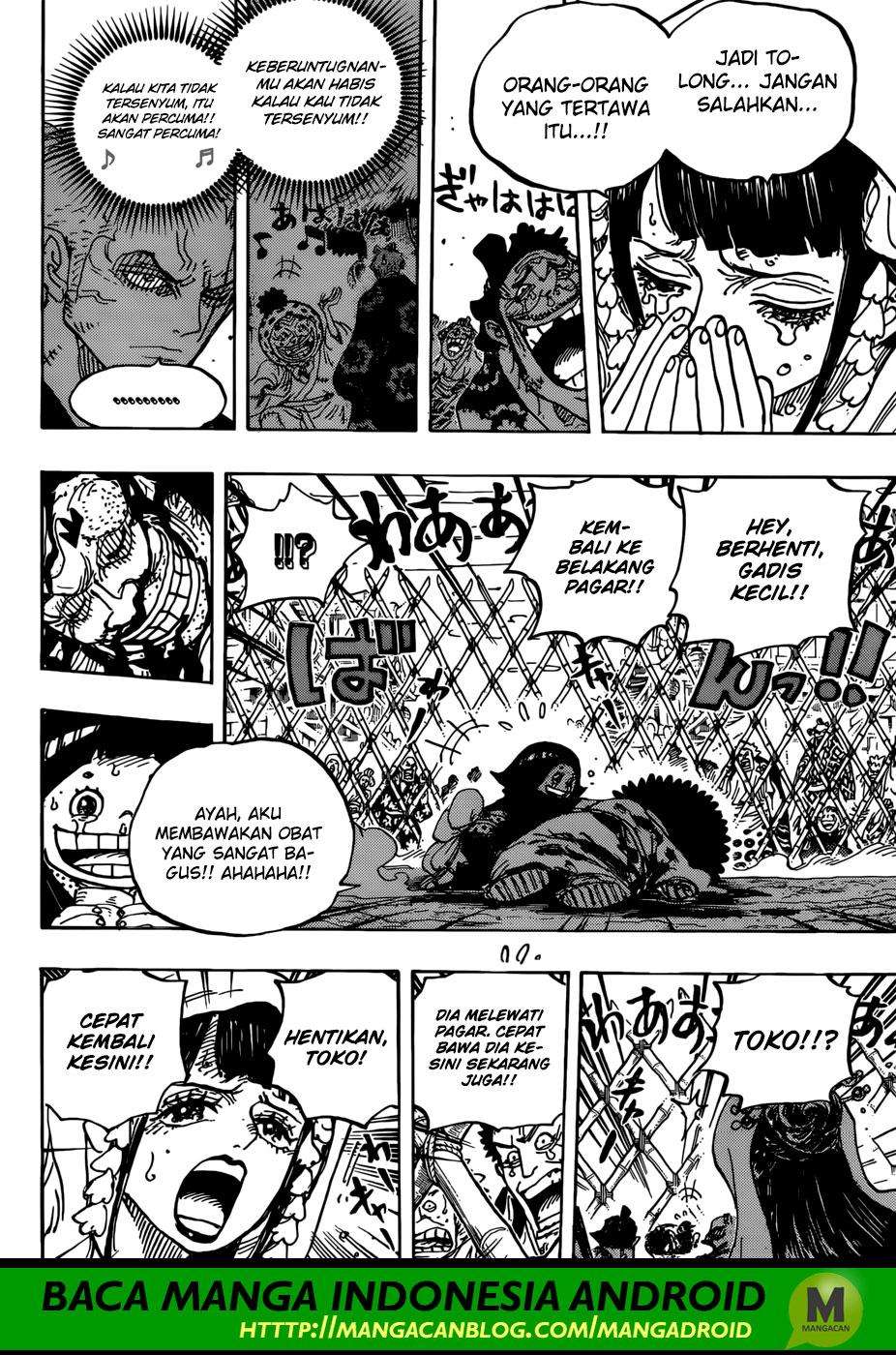 One Piece Chapter 943 Gambar 15