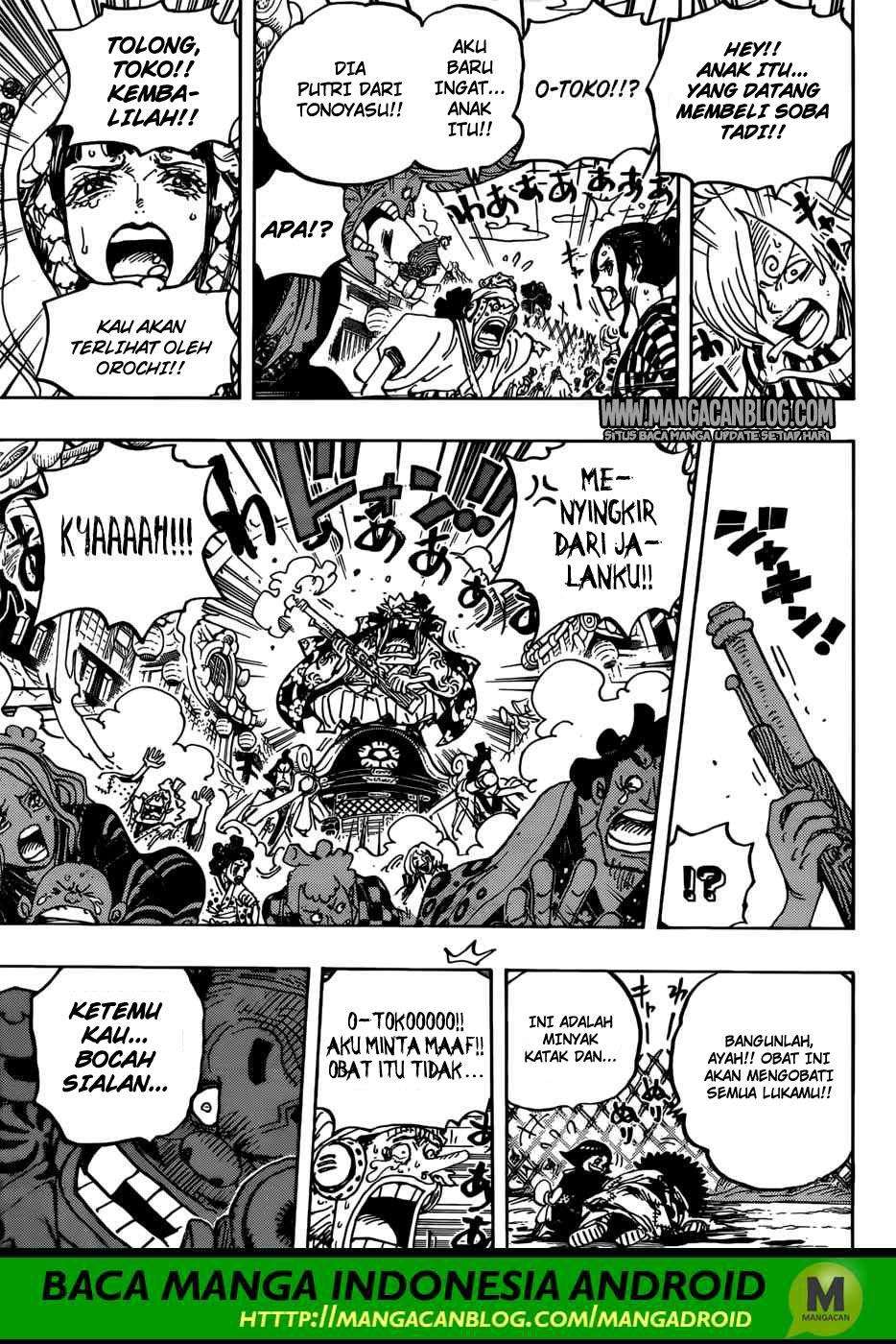 One Piece Chapter 943 Gambar 16