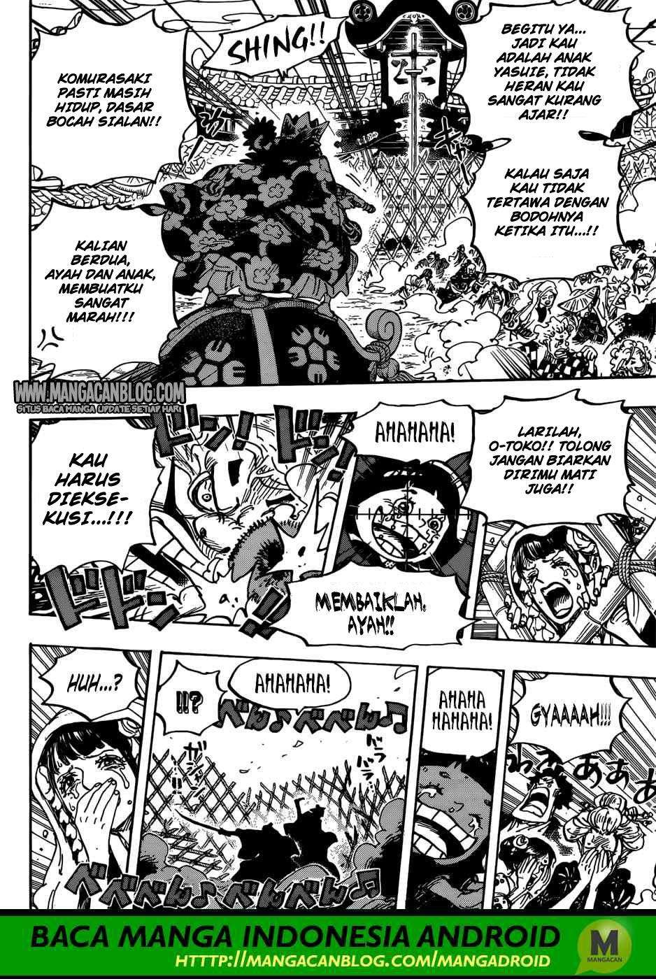 One Piece Chapter 943 Gambar 17