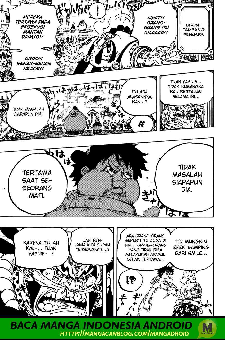 One Piece Chapter 943 Gambar 8
