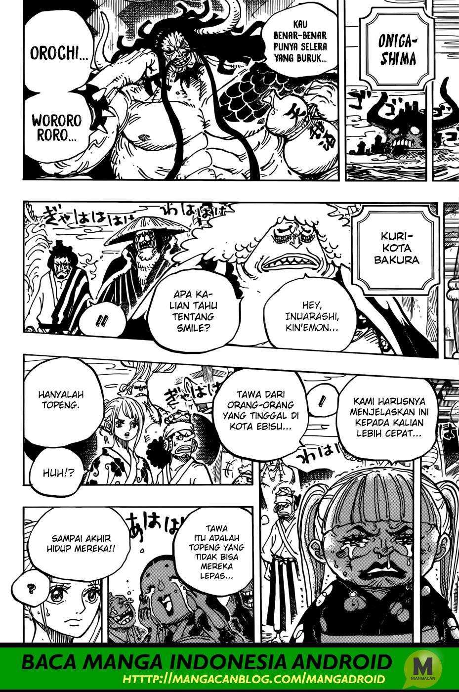 One Piece Chapter 943 Gambar 9