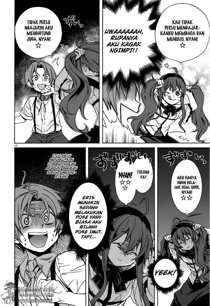 Mushoku Tensei: Isekai Ittara Honki Dasu Chapter 9 Gambar 13